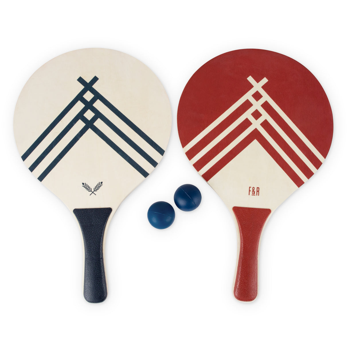 Beach Tennis Paddle, Set of 4