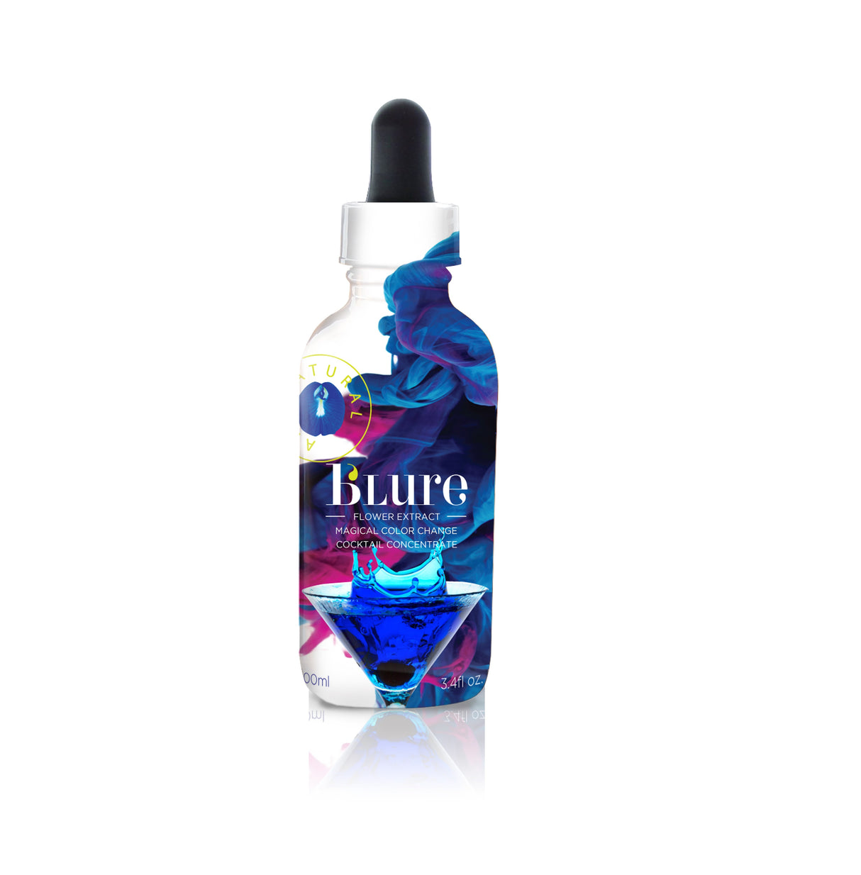 b'Lure Butterfly Pea Flower Extract, 3.4 oz