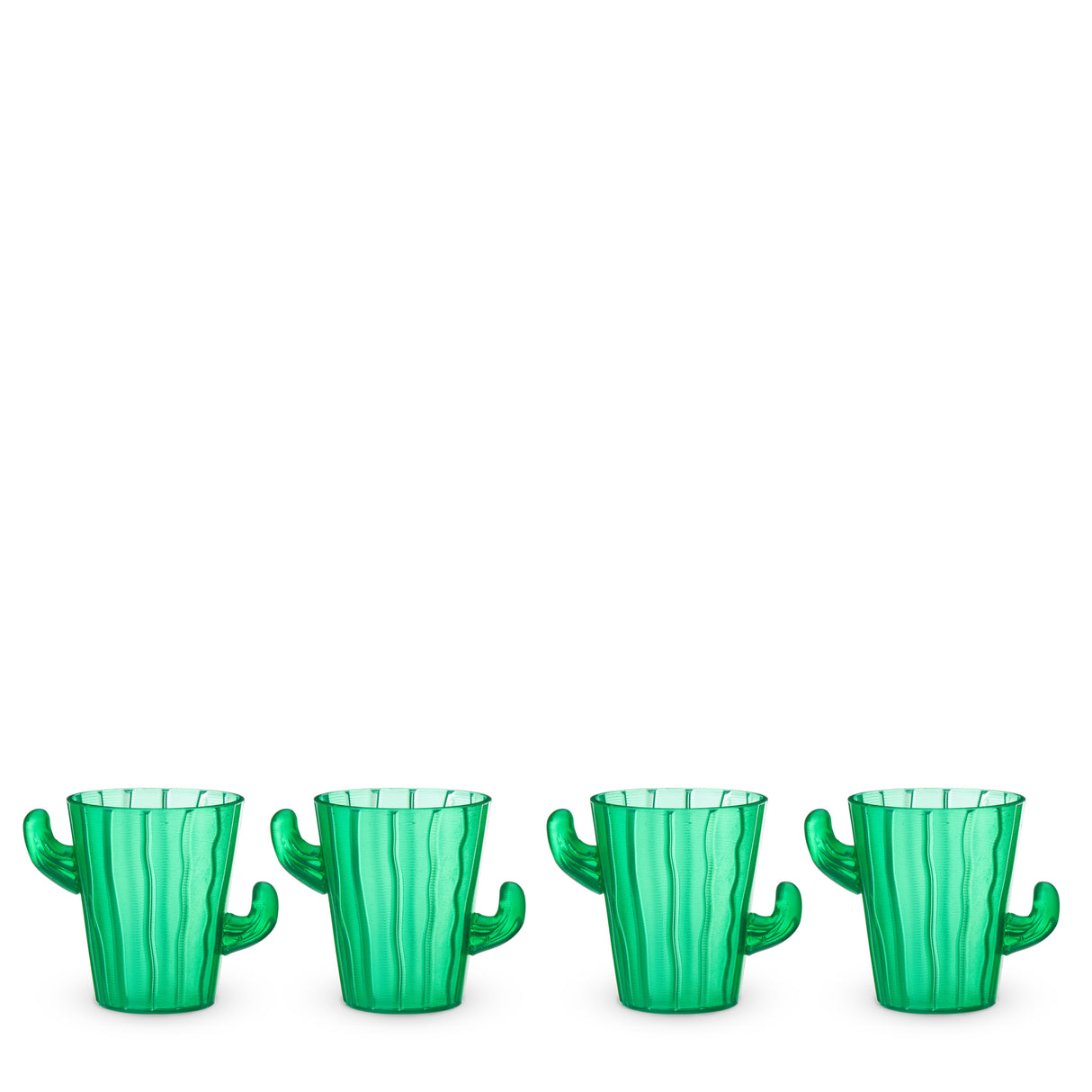 TrueZoo Cactus Shot Glasses, Set of 4