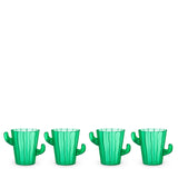 TrueZoo Cactus Shot Glasses, Set of 4