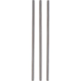 Stainless Steel Straws, Set of 3
