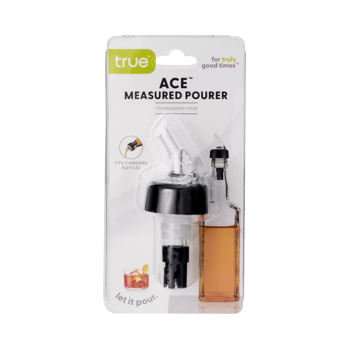 Ace 1 oz Measured Pour Spout
