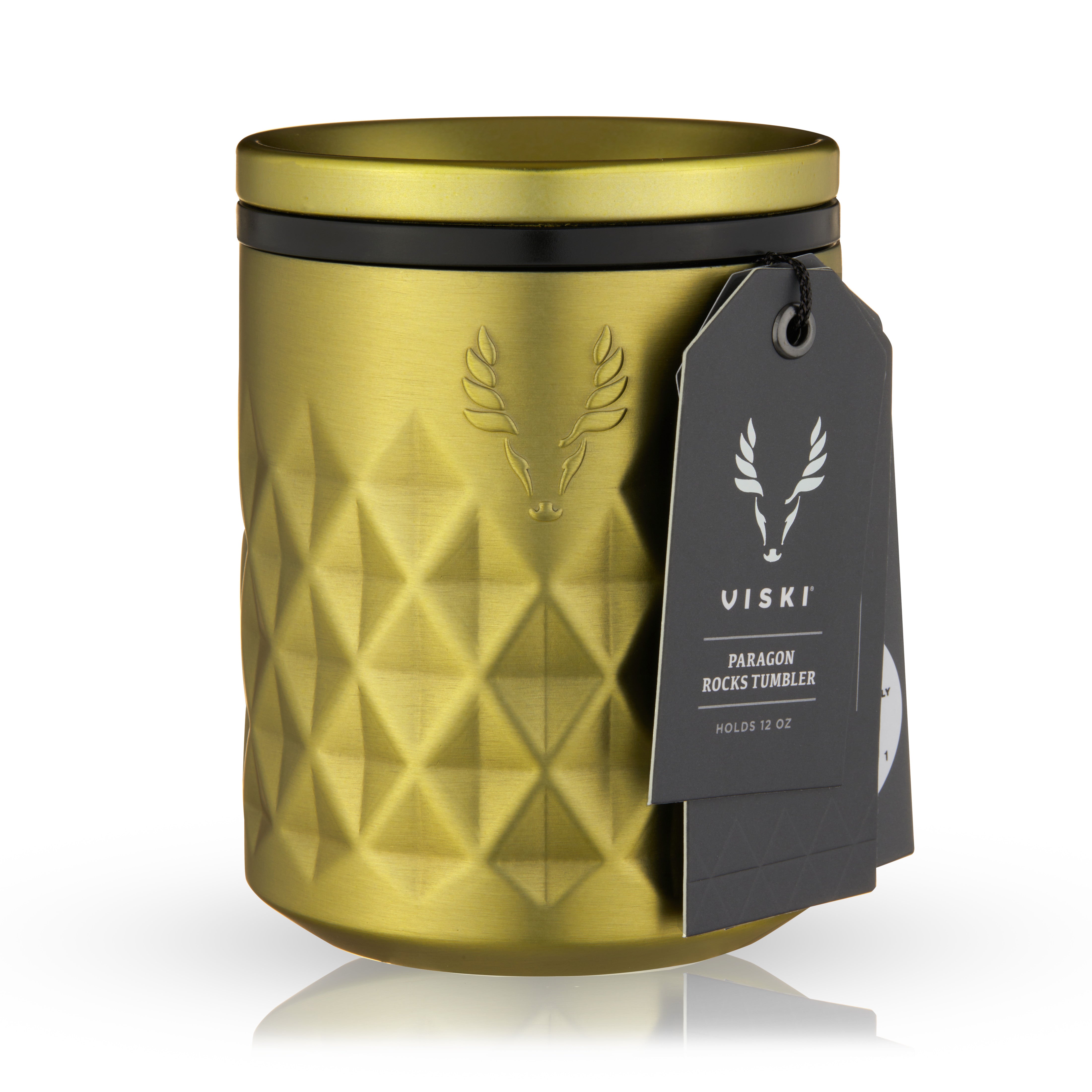 Viski Paragon Rocks Tumbler - Thumbnail 3