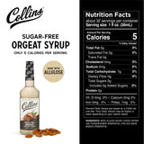 Sugar-Free Orgeat Syrup, 32 oz