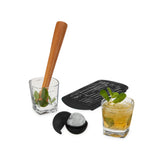 Muddled 5-Piece Mixologist Barware Set