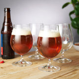 Tulip Beer Glass, Set of 4