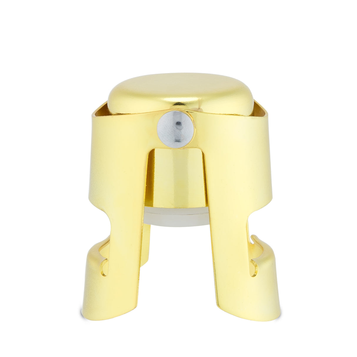 Fizz Champagne Stopper in Gold