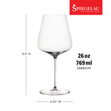 Definition Bordeaux Wine Glass, Set of 2